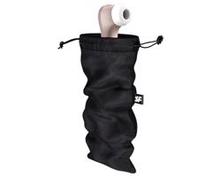 Satisfyer Treasure Bag L - úložná taška - stredná (čierna)