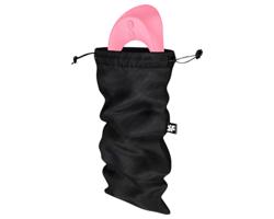 Satisfyer Treasure Bag - úložná taška - stredná (čierna)