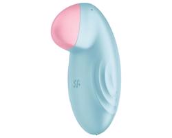 Satisfyer Tropical Tip - inteligentný klitorálny vibrátor (modrý)
