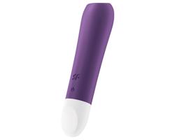 Satisfyer Ultra Power Bullet 2 – nabíjateľný, vodotesný vibrátor (fialový)