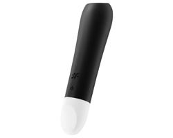 Satisfyer Ultra Power Bullet 2 - vodotesný vibrátor (čierny)