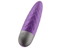 Satisfyer Ultra Power Bullet 5 - nabíjateľný, vodotesný vibrátor (fialový)