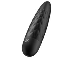 Satisfyer Ultra Power Bullet 5 - vodotesný vibrátor (čierny)