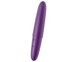 Satisfyer Ultra Power Bullet 6 - nabíjací, vodotesný vibrátor (fialová)
