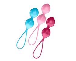 Satisfyer V Balls - Gejša guličky duo set (trojdielna sada)