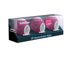 Satisfyer Vajíčko Bubble - masturbátor (3ks)