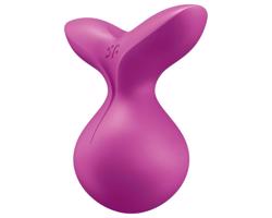 Satisfyer Viva la Vulva 3 - klitorálny vibrátor (fialový)