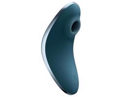 Satisfyer Vulva Lover 1 - Nabíjací bezdotykový stimulátor klitorisu (modrý)