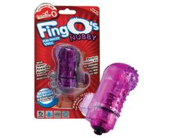 Screaming O Fingo’s Nubby - vibračný prstový stimulátor (fialový)