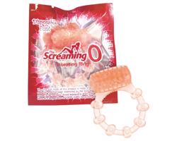 Screaming O - jednorazový vibrujúci krúžok na penis