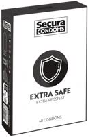 Secura Extra Safe - zosilnené kondómy (48 ks)