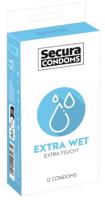 Secura Extra Wet - extra lubrikované kondómy (12 ks)