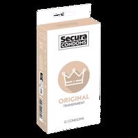 Secura Original - klasické kondómy (12 ks)