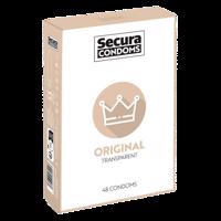 Secura Original - klasické kondómy (48 ks)