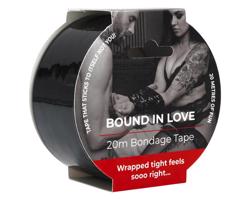 Sei Mio - čierna bondage páska