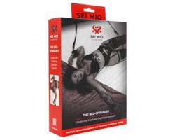 Sei Mio - čierna sada na pripútanie k posteli