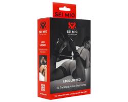 Sei Mio - čierne členkové putá