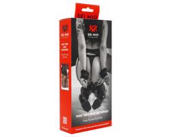 Sei Mio - čierne putá na členky a zápästia