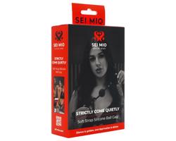 Sei Mio - čierny gulôčkový náhubok