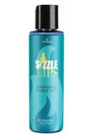 SENSUVA SIZZLE LIPS HREJIVÝ GÉL ČUČORIEDKOVÝ ĽADOVÝ POPS 125ML