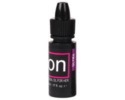 Sensuva Ultra - Brnivý intímny olej pre ženy (5 ml)