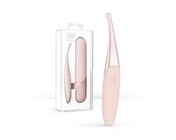 Senzi - nabíjací, vodotesný klitorálny vibrátor (ružový)