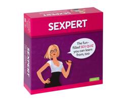 Sexpert spoločenská hra (anglická)