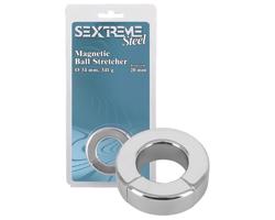 Sextreme - ťažký magnetický krúžok a napínač semenníkov (341g)