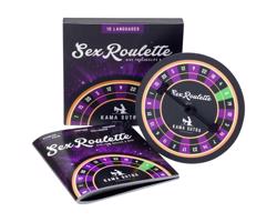 Sexuálna Ruleta Kama Sutra - erotická hra (v 10 jazykoch)