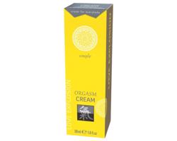 Shiatsu Orgasm - unisex povzbudzujúci intímny krém (30 ml)