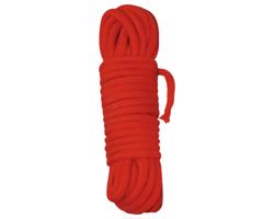 Shibari Bondage lano - 10m (červené)