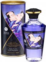 Shunga afrodiziakálny hrejivý zbozkávateľný olej – Exotic Fruits (100 ml)