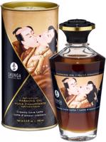 Shunga afrodiziakálny hrejivý zbozkávateľný olej – Love Latte (100 ml)
