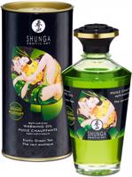 Shunga afrodiziakálny hrejivý zbozkávateľný olej – Midnight Sorbet (100 ml)