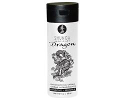 Shunga Dragon Sensitive - intím gél pre mužov (60 ml)