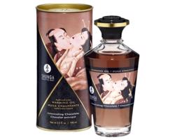 Shunga - hrejivý masážny olej - čokoláda (100ml)