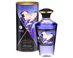 Shunga - hrejivý masážny olej - exotické ovocie (100ml)