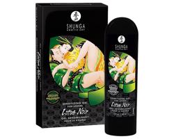 Shunga Lotus Noir - unisex stimulačný gél (60ml)