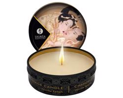 Shunga - masážna sviečka - vanilka (30 ml)