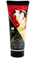 Shunga Masážny krém Sparling Strawbery Wine (200 ml)