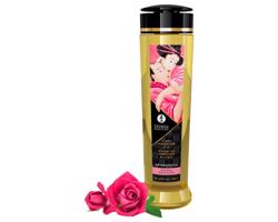 Shunga - masážny olej - ruža (240ml)