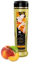 Shunga Stimulation masážny olej broskyňa (240 ml)
