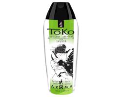 Shunga Toko - Lubrikant na vodnej báze - Hruškový zelený čaj (165ml)