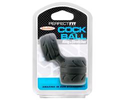 SilaSkin Pánsky Krúžok a Naťahovač Semenníkov (čierny)