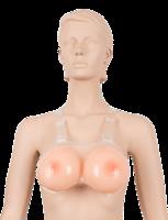 Silicone Breasts with Straps