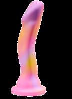 Silikónové dildo s prísavkou Sun's Out Pink (19,5 cm)