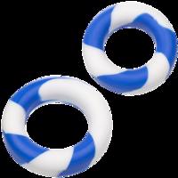 Silikónové erekčné krúžky Admiral (2 ks)