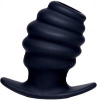 Silikónový análny tunel Notched (6,7 cm)