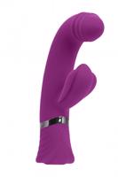 Silikónový vibrátor PLAYBOY TAP THAT