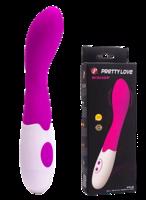 Silikónový vibrátor Pretty Love Bishop